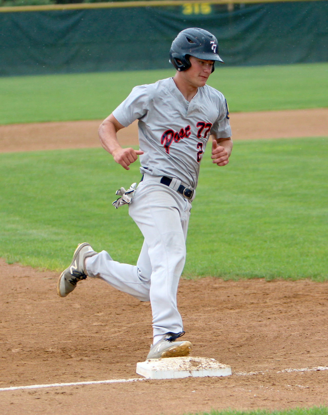 Eau Claire at Chippewa Falls Post 77 senior legion baseball 7-9-19
